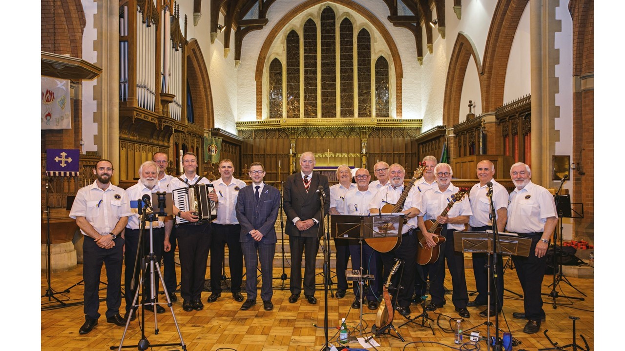 The Shantymen will be performing a special concert at St. Peter's Church Sheringham on Saturday 26th March 2022 following an introduction Duncan Baker MP